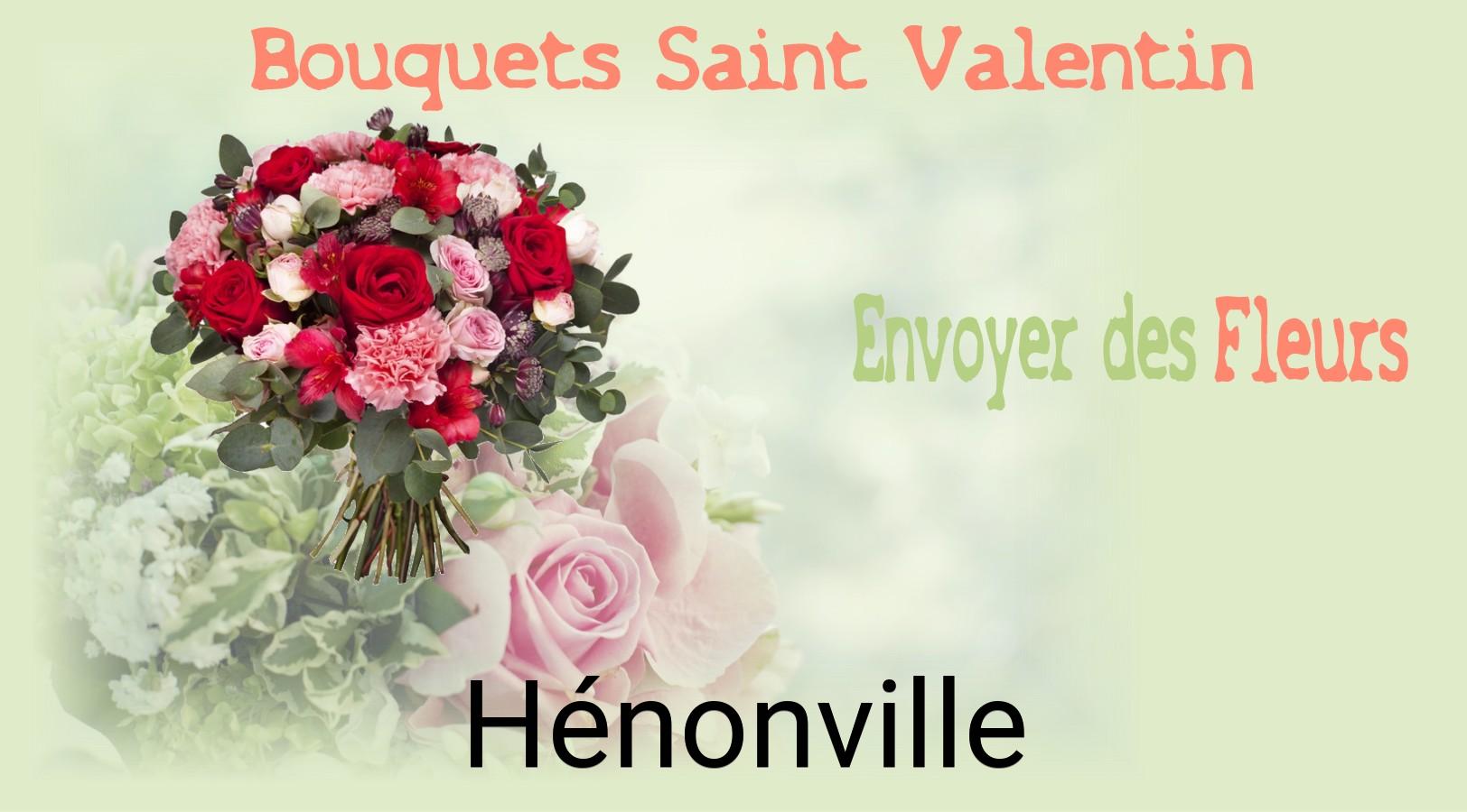 Roses de Saint-Valentin livrées à Hénonville
